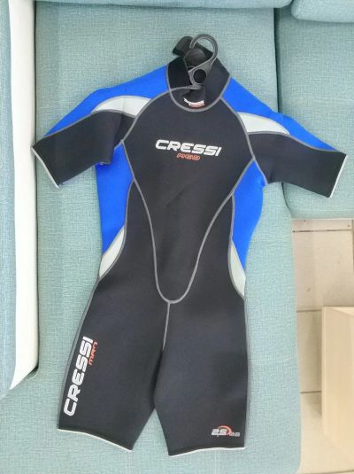Лот: 13984569. Фото: 1. Гидрокостюм Cressi Man shorty... Дайвинг, подводная охота