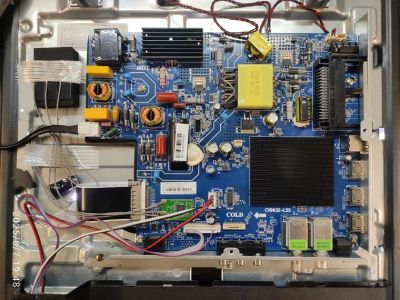 Лот: 25643647. Фото: 1. CV9632-L55 tv Dexp U50H8100E panel... Запчасти для телевизоров, видеотехники, аудиотехники