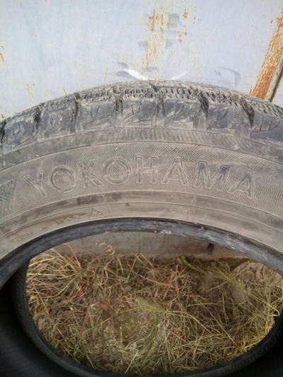 Лот: 12587265. Фото: 1. Шины Зима Yokohama 215/60/R16... Шины
