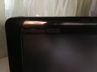Лот: 11707290. Фото: 1. Монитор Samsung B2030N + провода... ЖК-мониторы