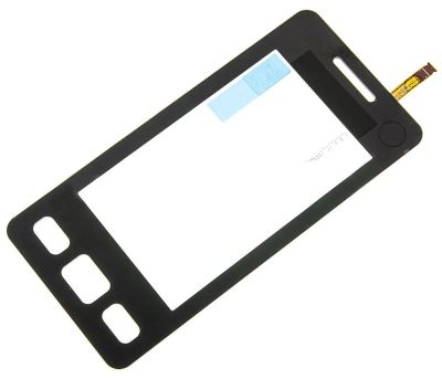 Лот: 12879388. Фото: 1. Тачскрин Samsung S5260 Черный. Дисплеи, дисплейные модули, тачскрины