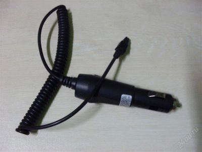 Лот: 1302578. Фото: 1. Автозарядка АЗУ Sony Ericsson... Зарядные устройства, блоки питания, адаптеры сетевые для смартфонов
