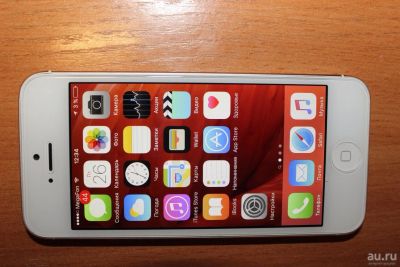 Лот: 7125256. Фото: 1. iPhone 5, на 32 гб, в хорошем... Смартфоны