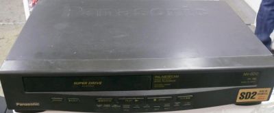 Лот: 4870680. Фото: 1. Видеомагнитофон Panasonic. Видеомагнитофоны
