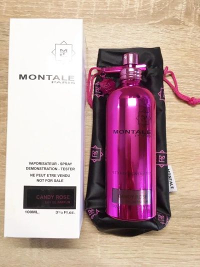 Лот: 13960543. Фото: 1. Тестер Montale Candy Rose. Женская парфюмерия