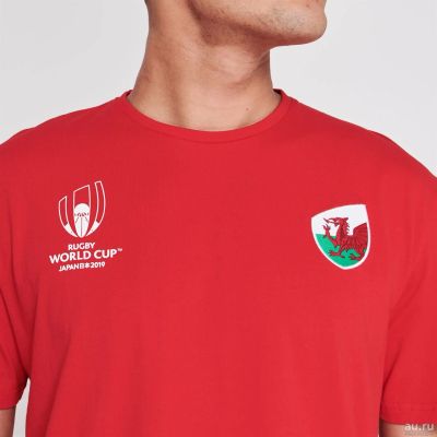 Лот: 16461753. Фото: 1. Футболка 100% хлопок Rugby World... Футболки, поло