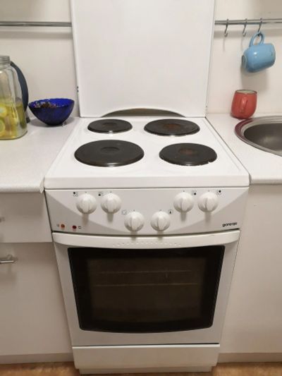 Лот: 16987984. Фото: 1. Плита электрическая gorenje. Плиты, духовые шкафы, варочные поверхности