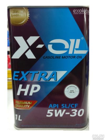 Лот: 15738725. Фото: 1. X-Oil Extra HP 5W-30 SL/CF полус... Масла, жидкости