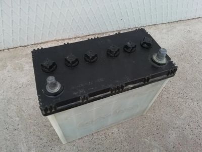 Лот: 12129411. Фото: 1. gs yuasa battery. Аккумуляторы