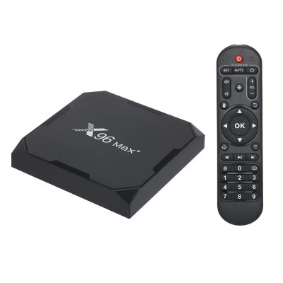 Лот: 17162301. Фото: 1. TV приставка, TV Box X96 Max Plus... Медиаплееры