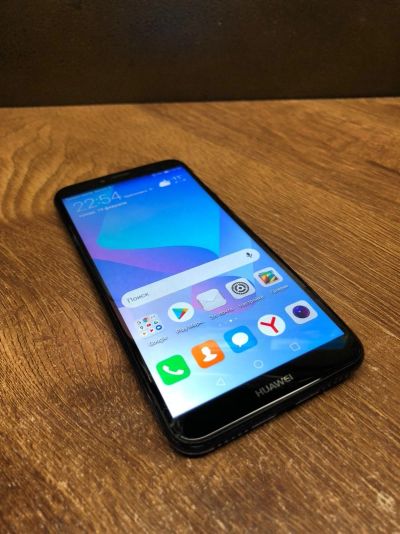 Лот: 15531204. Фото: 1. Смартфон Huawei Y6 Prime (2018... Смартфоны