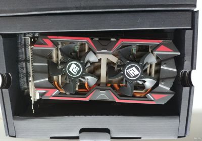 Лот: 13662346. Фото: 1. Видеокарта AMD Radeon R9 380 4Gb... Видеокарты
