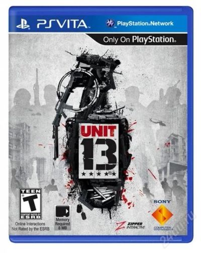 Лот: 2448353. Фото: 1. Unit 13 (рус) ps vita (возможен... Игры для консолей