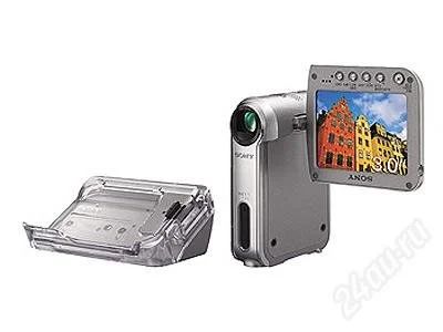 Лот: 2293449. Фото: 1. Видеокамера Sony DCR-PC55. Видеокамеры