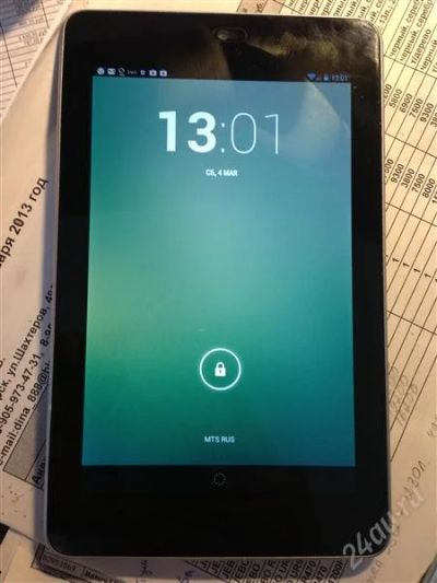 Лот: 2771887. Фото: 1. Планшет Asus Nexus 7 32Gb Wi-Fi... Планшеты