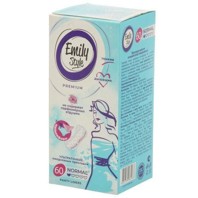 Лот: 24654595. Фото: 1. Прокладки женские Emily Style... Средства личной гигиены 