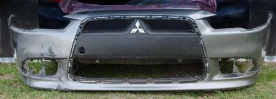 Лот: 5517558. Фото: 1. Передний бампер Lancer X оригинал. Кузов