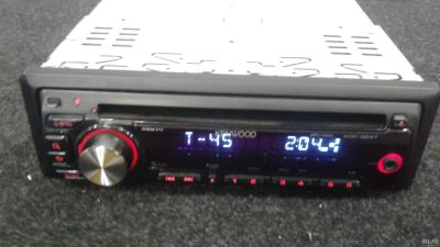 Лот: 13671669. Фото: 1. Автомагнитола Kenwood KDC-3247AY. Автомагнитолы