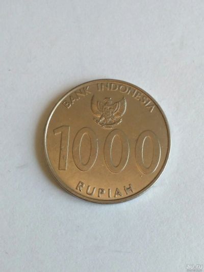 Лот: 15648829. Фото: 1. Индонезия 1000 рупий (1). Азия