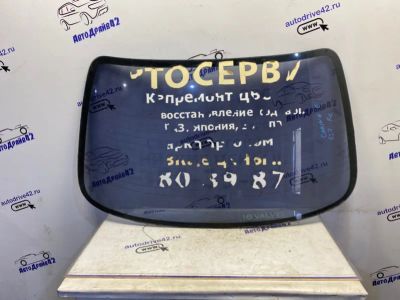 Лот: 21715417. Фото: 1. стекло toyota carina E AT190. Двигатель и элементы двигателя