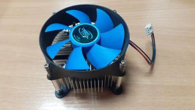 Лот: 25704228. Фото: 1. Тихий кулер DeepCool для Intel... Системы охлаждения