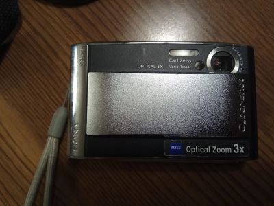 Лот: 12844974. Фото: 1. фотоаппарат Sony Cyber-shot DSC-T5... Цифровые компактные