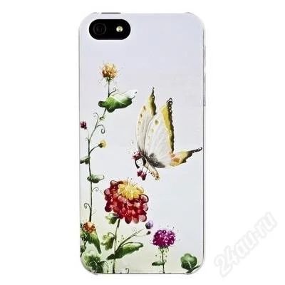 Лот: 2371646. Фото: 1. Накладка для iPhone 5 - Вид 109. Чехлы, бамперы