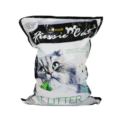 Лот: 10406596. Фото: 1. Наполнитель fussie cat для кошек... Миски, лотки, наполнители