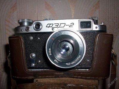 Лот: 83919. Фото: 1. Фотоаппарат ФЭД-2. Плёночные компактные