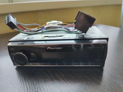 Лот: 20297594. Фото: 1. Автомагнитола Pioneer MVH-S520BT. Автомагнитолы