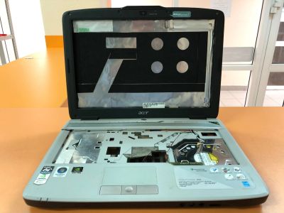 Лот: 14919743. Фото: 1. Корпус ноутбука Acer Aspire 4520... Корпуса, блоки питания