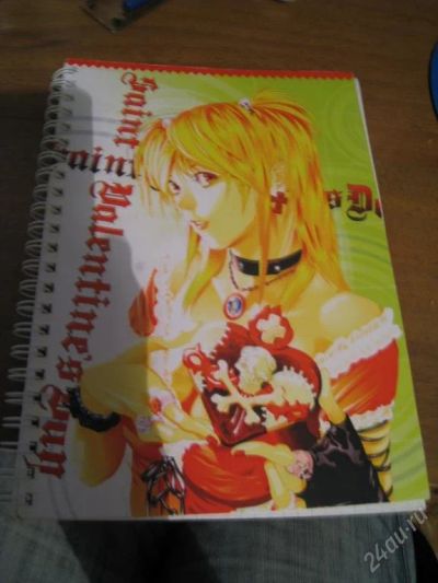 Лот: 79620. Фото: 1. Тетрадь Death note (Миса). Разное