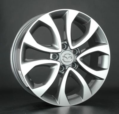 Лот: 5865418. Фото: 1. Литые диски для Mazda 7,0Jx17... Диски