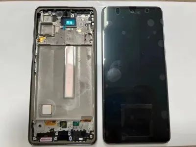 Лот: 24728045. Фото: 1. Дисплей для Samsung Galaxy A53... Дисплеи, дисплейные модули, тачскрины
