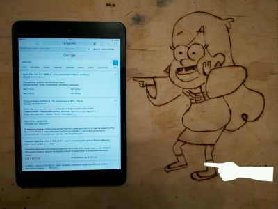 Лот: 9370233. Фото: 1. iPad mini 16Gb A1432 WiFi. Планшеты