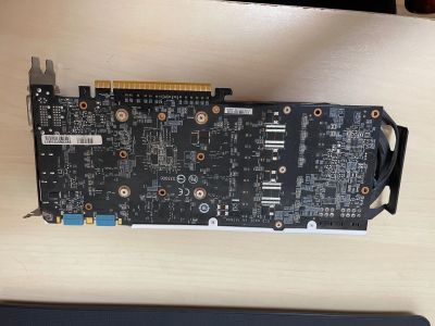 Лот: 20713839. Фото: 1. Видеокарта GTX 770 4gb 256 bit... Видеокарты