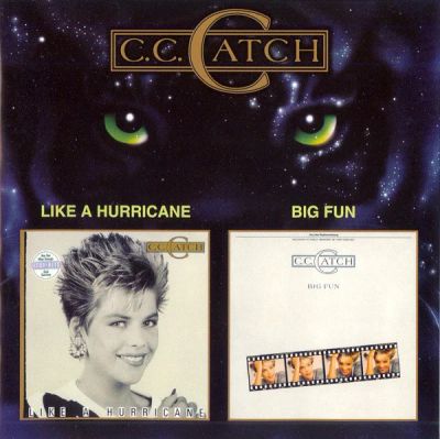 Лот: 10620737. Фото: 1. C.C. CATCH - Like A Hurricane... Аудиозаписи