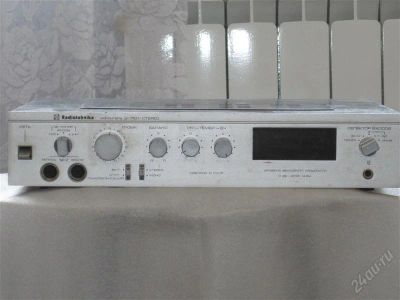 Лот: 2388100. Фото: 1. Усилитель Радиотехника - У7101. Усилители, эквалайзеры