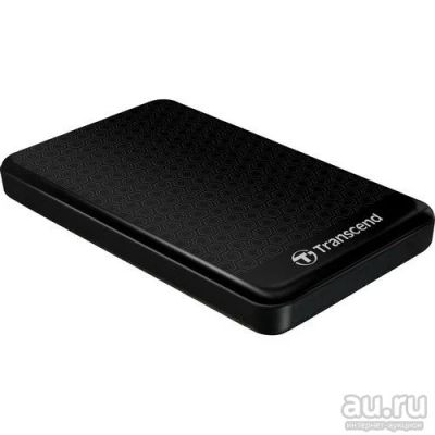 Лот: 14900872. Фото: 1. Жесткий диск HDD Transcend 1Тb... Внешние жесткие диски