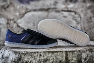 Лот: 8084144. Фото: 1. Кроссовки Hamburg Adidas (5065... Кеды, кроссовки, слипоны