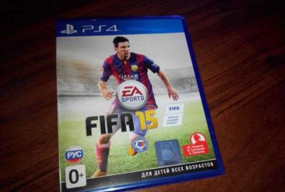 Лот: 8384798. Фото: 1. Fifa 15. Игры для консолей