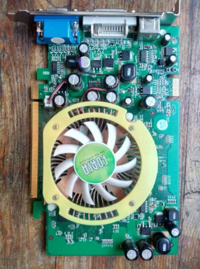 Лот: 10707319. Фото: 1. Forsa GeForce 8600GB 256MB DDR3. Видеокарты