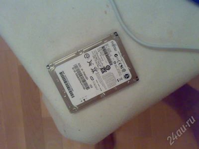Лот: 207816. Фото: 1. 2,5" SATA HDD 120GB 5400rpm. Для... Жёсткие диски (HDD)