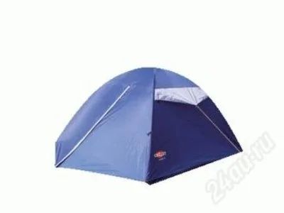 Лот: 967306. Фото: 1. Палатка NOVUS VISTA 3 (3-х местная... Палатки, тенты