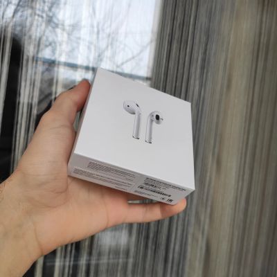 Лот: 17540837. Фото: 1. Новые airpods 2. Красноярск