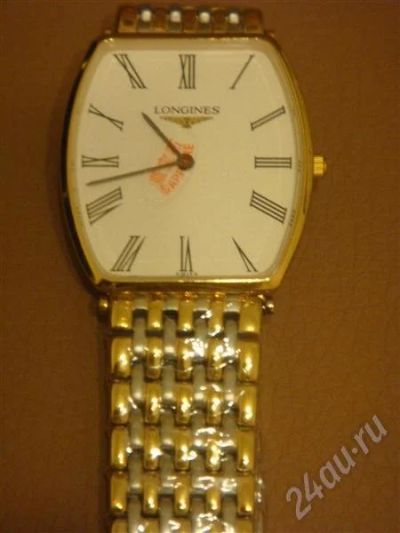 Лот: 217585. Фото: 1. Часы мужские Longines с комбинированым... Красноярск