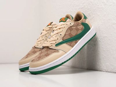 Лот: 24978355. Фото: 1. Кроссовки Nike Air Jordan 1 Low... Кеды, кроссовки, слипоны