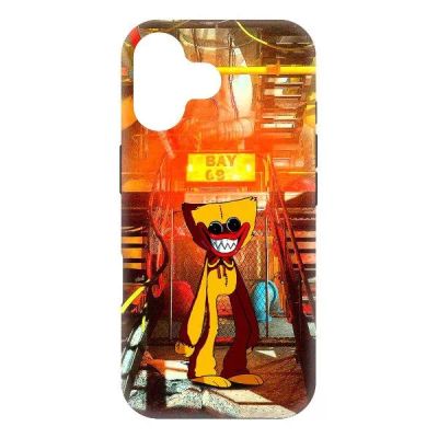 Лот: 25544338. Фото: 1. Чехол Krutoff Soft Case "Хаги... Чехлы, бамперы