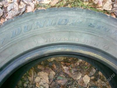 Лот: 1289963. Фото: 1. Продам 4 липучки DUNLOP 195/65... Шины