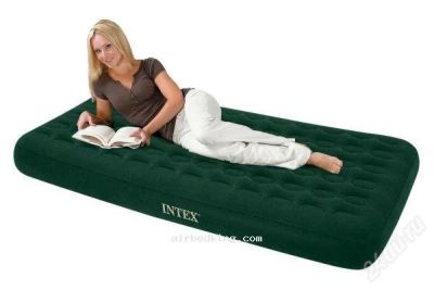 Лот: 1376136. Фото: 1. Кровать надувная Intex Comfort... Кровати